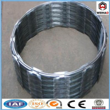 High quality razor blade barbed wire factory